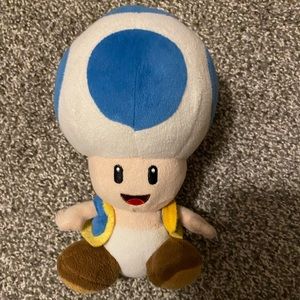Toad super Mario plush toy